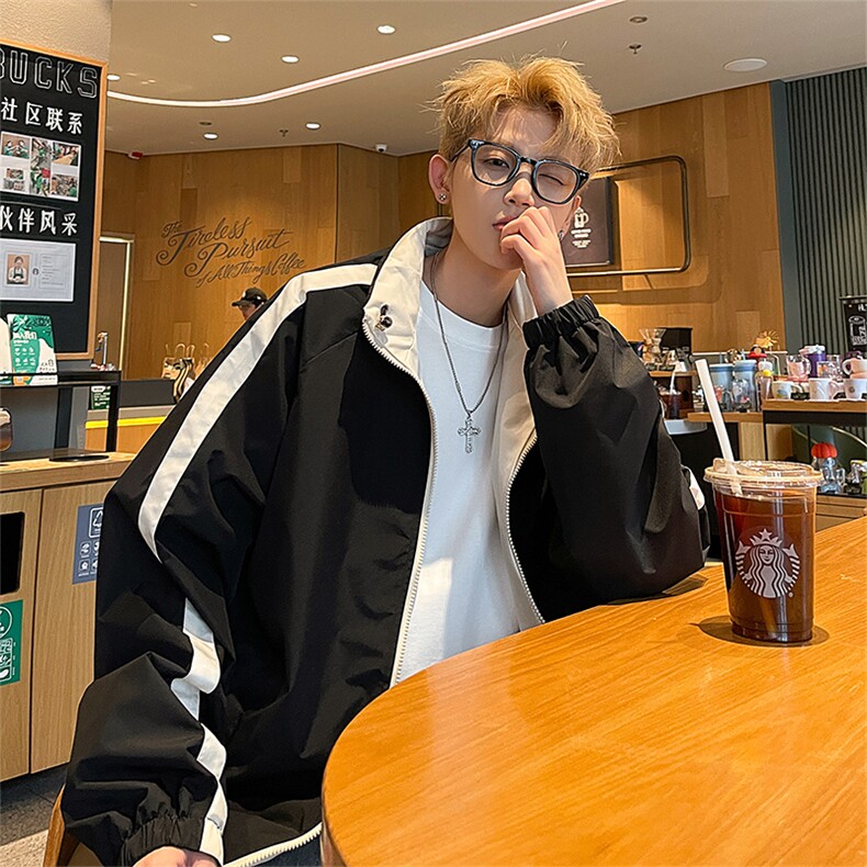 得物唯品二开~双面穿夹克外套608特P60,男装夹克,电商A309