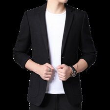 Y528钱塘2020-2秋冬男士高端商务休闲便服单西P165，男装西服，钱塘207-2