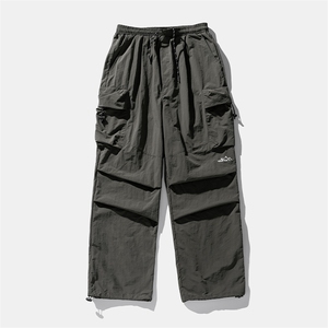 双褶大口袋降落伞兵裤秋户外机能防泼水休闲工装裤K2233-P56控108图片