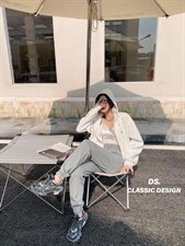 秋冬新款。戴钻棒球外套，其它，DS-1