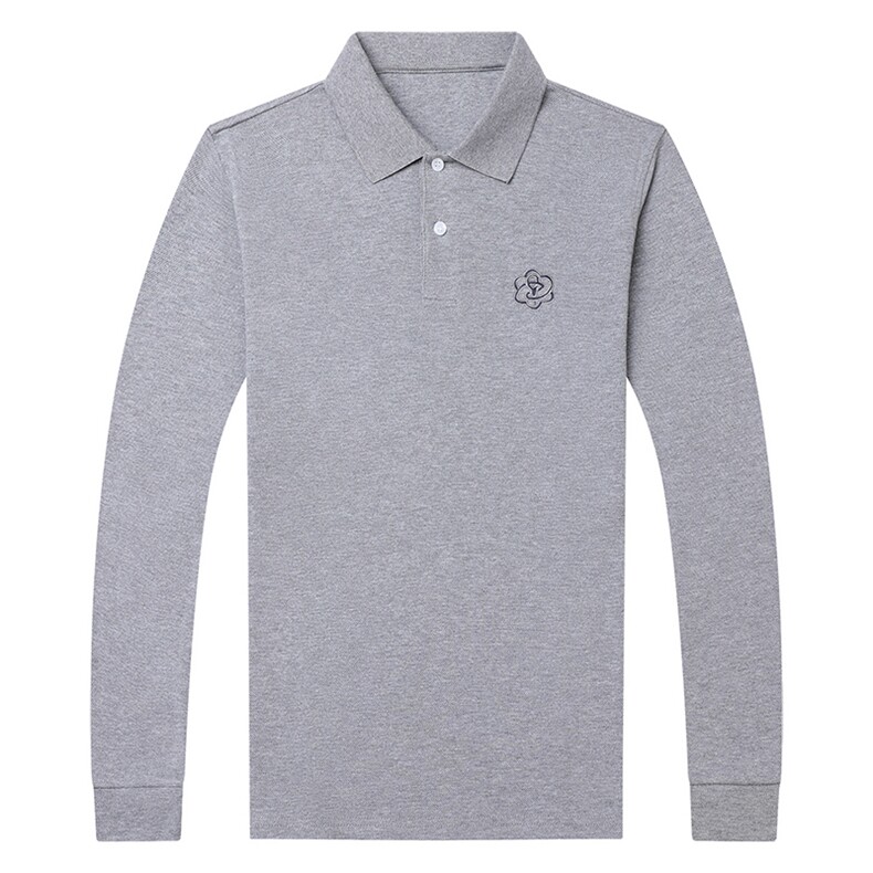 HPN-T723男式秋季服装新款长袖T恤青年翻领卫衣四季打底体恤P58,男装T恤,电商B360