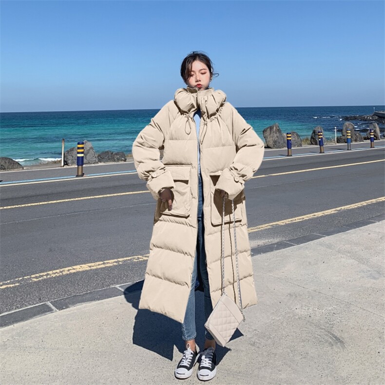 主推跑量款大货C118中长款花苞领喇叭袖棉衣棉袄,女装棉衣/棉服,浙宝088