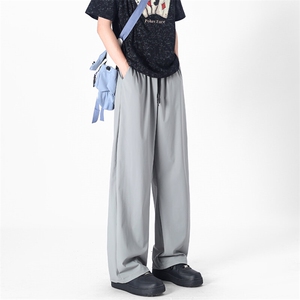 YK302-P45-高品质高弹力冰皮垂感冰凉休闲裤 面料：锦纶78氨纶22图片