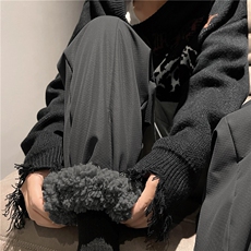 冬季裤子！羊羔绒加绒加厚加倍保暖保暖冬季裤K77-1特批40，男装休闲裤，星座718-1
