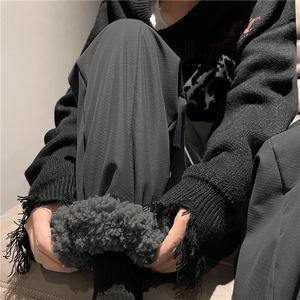 冬季裤子！羊羔绒加绒加厚加倍保暖保暖冬季裤   K77-1特批40图片