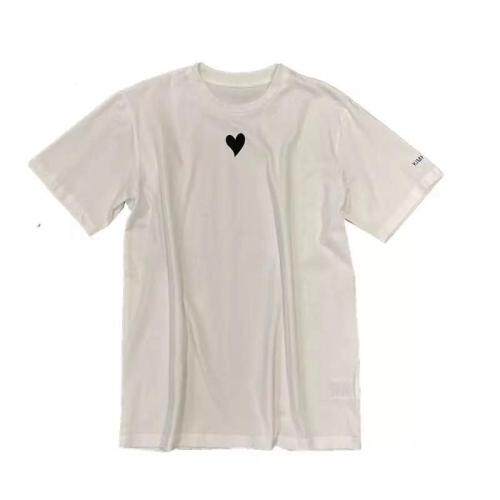 双面水柔丝光棉T恤,女装T恤,她沫