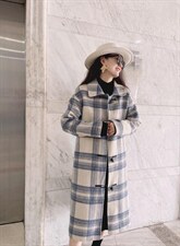 现货，穿上上双面羊绒。身体就如同呼吸般的自由。羽毛般的轻盈，其它，蓝衣可