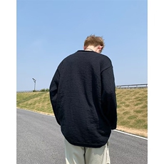美式毛衣男慵懒风休闲针织衫X048P42，男装针织衫/毛衣，星座1116-2