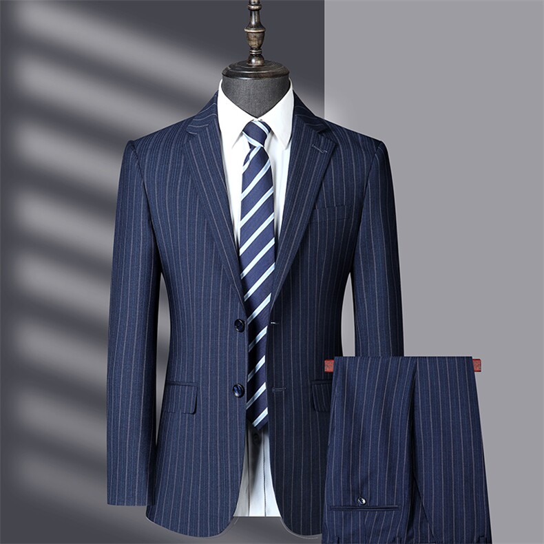 男士2023年春季西服礼服西装修身商务休闲男装西装套装图片