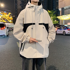 2024春季新款现货户外连帽夹克男 冲锋衣外套JK810 -P80图片