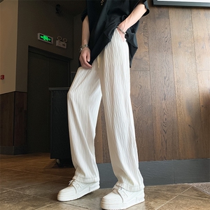 纹理感高级感抖音品质冰丝休闲裤 XZ603-K326-P50控68图片