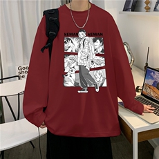 酒红色