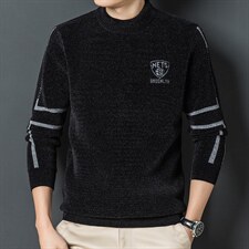 BF2601钱塘2020-2中青年男士时尚休闲帅气春秋季针织衫毛衣P85，男装针织衫/毛衣，钱塘207-2