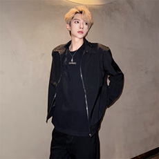 (自家图)夹克男士外套修身立领休闲纯色百搭时尚6020-P68,男装夹克,星座910-5,四季星座 (自家图)夹克男士外套修身立领休闲纯色百搭时尚6020-P68,男装夹克,星座910-5,四季星座