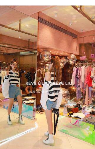 袖子可拆卸卫衣，女装卫衣/绒衫，REVE LIU