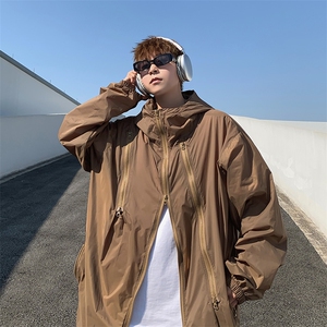 F8888/P50防晒指数UPF50+有报告防紫外线防晒服男外套防晒衣图片