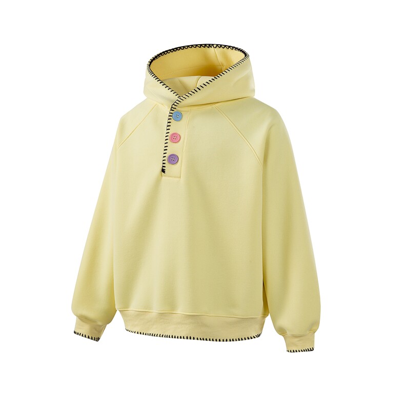 手缝线美式男中性风潮牌休闲情侣设计感慵懒风连帽卫衣P85，男装卫衣，星座216-1