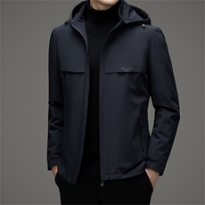 V3132钱塘2020-3商务休闲冬季厚款中年男士85鹅绒羽绒服P198，男装羽绒服，钱塘207-3