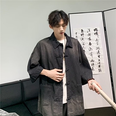 新风纽扣衬衫短袖2024新款J7001P67，男装衬衫，星座1116-2