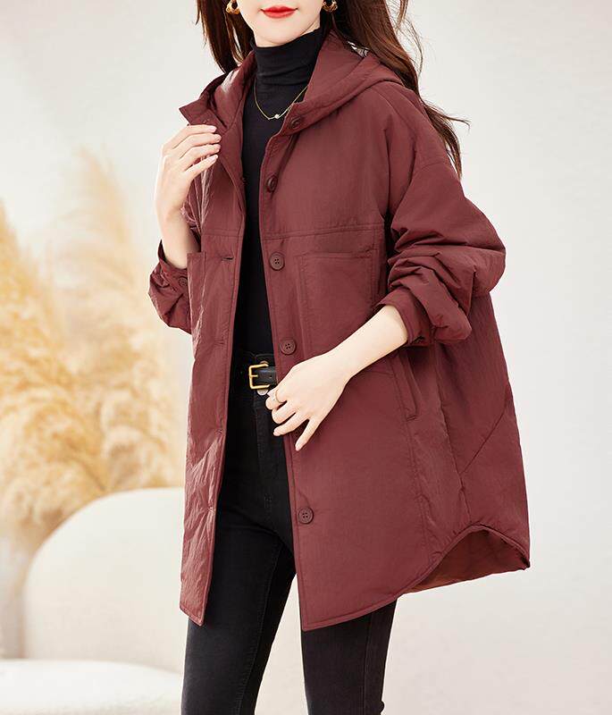 2024冬季新款时尚潮流女装棉服宽松显瘦保暖外套，女装棉衣/棉服，姿萝菲