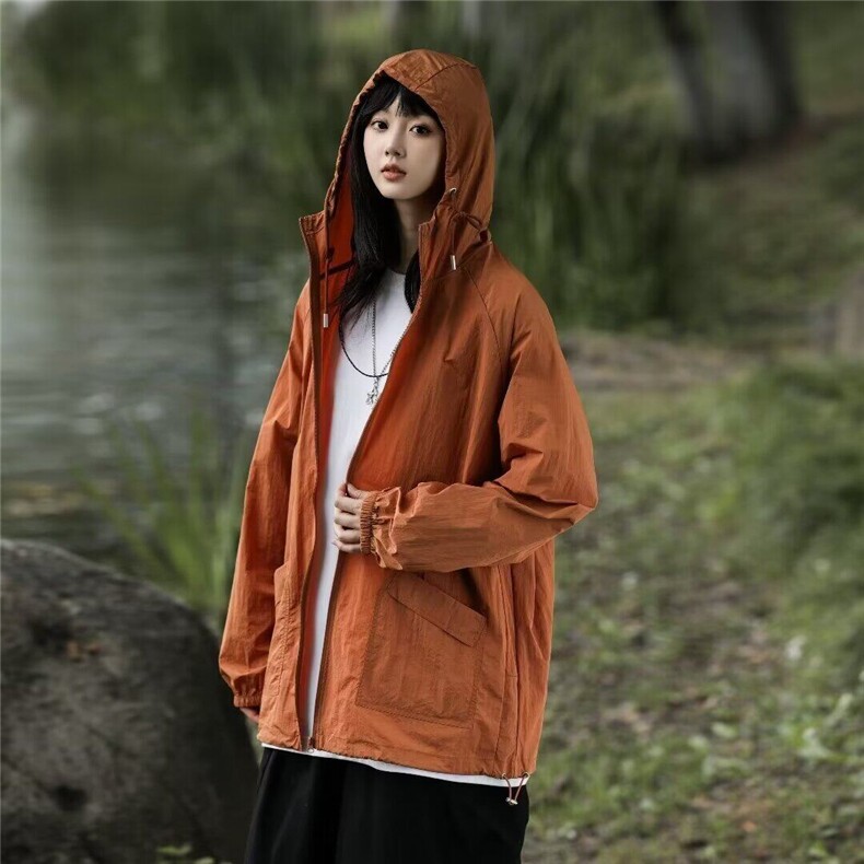 DK9008-P40夏季户外速干防晒衣男宽松轻薄防晒服防紫外线衣外套潮,男装防晒衣,星座603-2