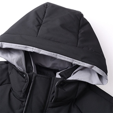 V2120钱塘2020-3秋冬新款男士连帽羽绒服保暖休闲百搭外套P213，男装羽绒服，钱塘207-3