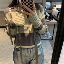 飘带马海毛，其它，XTZ style