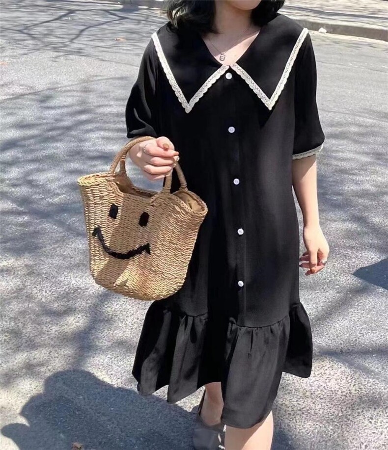 夏季连衣裙，女装连衣裙，曼希野