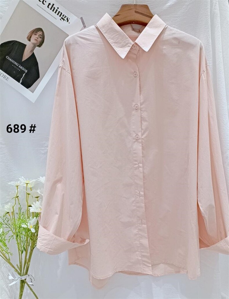 纯棉衬衣，女装，千变织造