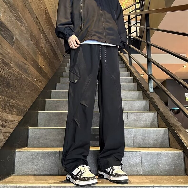 防水冲锋裤男新款青少年时尚休闲裤YK02P40,男装休闲裤,星座1116-2