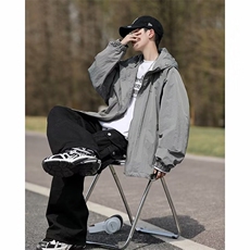 冰丝防晒衣男式夏户外山系冲锋衣外套钓鱼防晒服夹克FS02，男装防晒衣，星座1116A-1（原606A）