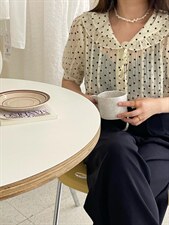 波点小衫～热销，其它，DAP