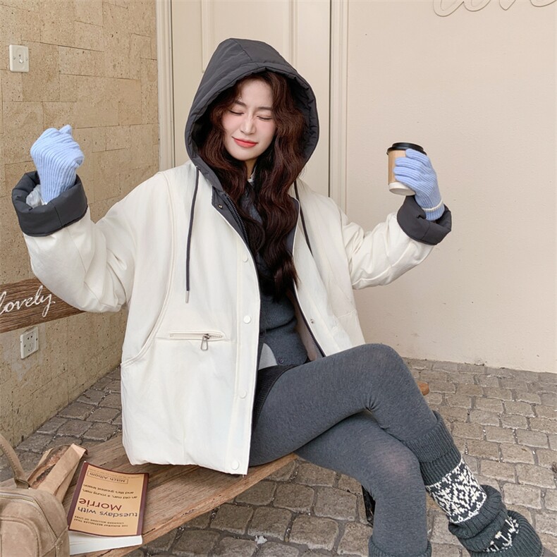 现货新款派克棉衣浙宝217-1123-165-248，女装棉衣/棉服，浙宝217