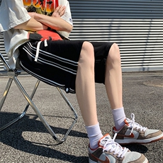 K3652-P35夏季美式冰丝透气纯色潮流情侣男女休闲百搭短裤控48，男装休闲裤，电商A009A（原A058A）