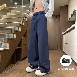 2026 春季新款 首单十万件 可二开 大码冲锋裤M-5X HK25207-特P19图片