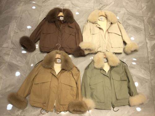 2021新款派克服，女装，尚言