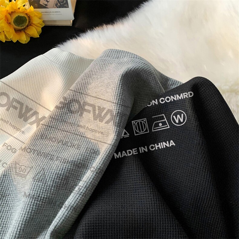 华夫格！华夫格卫衣男HW517-特P23,男装卫衣,电商B371