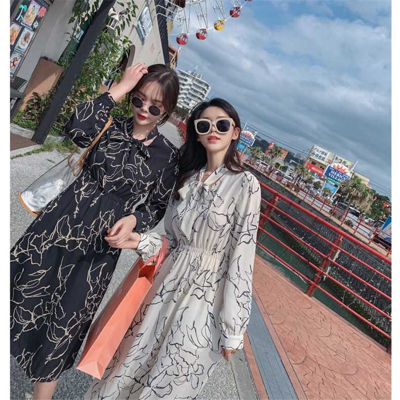 连衣裙双色钱塘1318A-款号6627,女装连衣裙,西子
