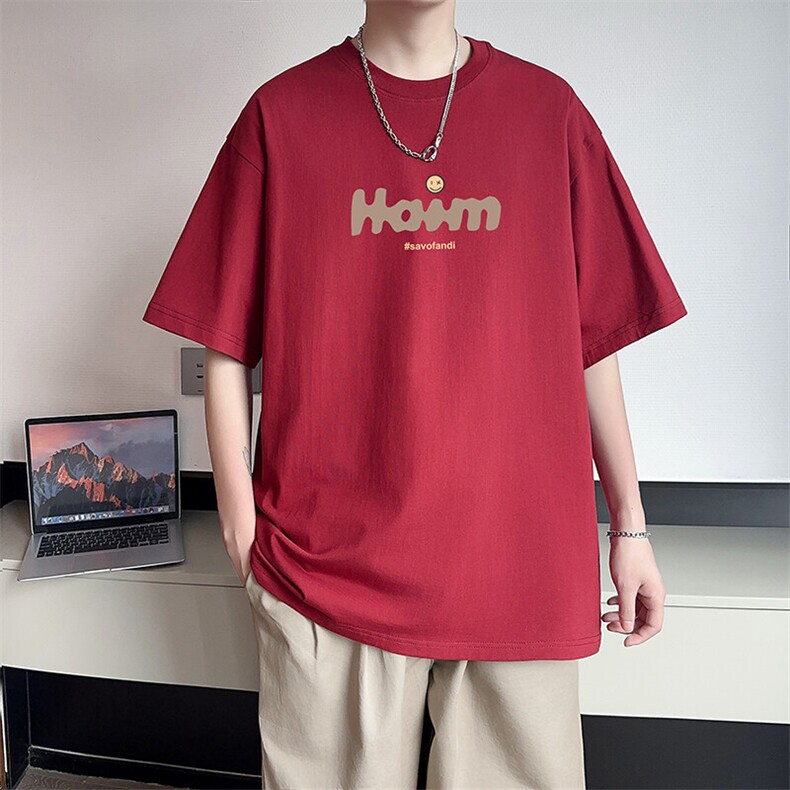 特批新款纯棉印花短袖t恤男夏季青少年初中高生帅气半袖TX521-P20，男装T恤，星座505-3