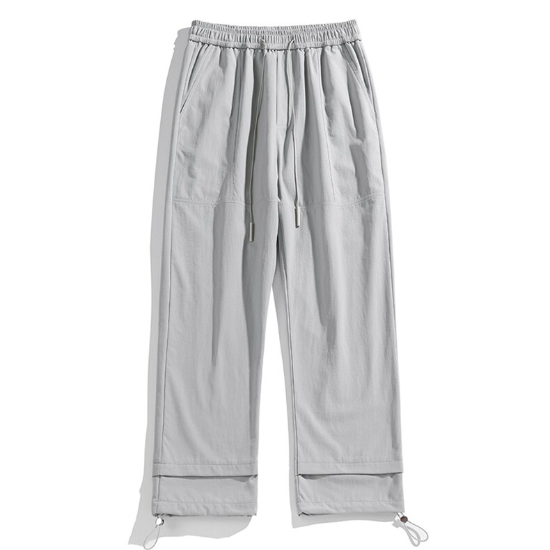 白底秋冬工装裤宽松休闲伞兵裤男K23325-P45控68,男装工装外套,星座717