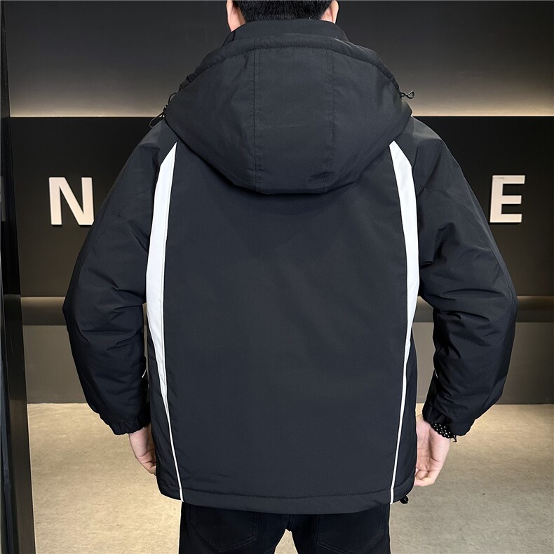 标50白鸭绒户外冲锋衣男装羽绒服撞色外套C317-Y2585-P205,男装夹克,电商C317