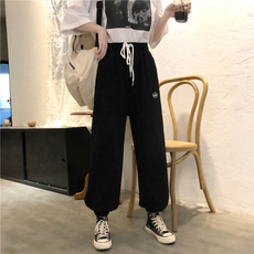 218-1-P30-KK601新款时尚休闲束脚裤，男装休闲裤，四季星座218-1