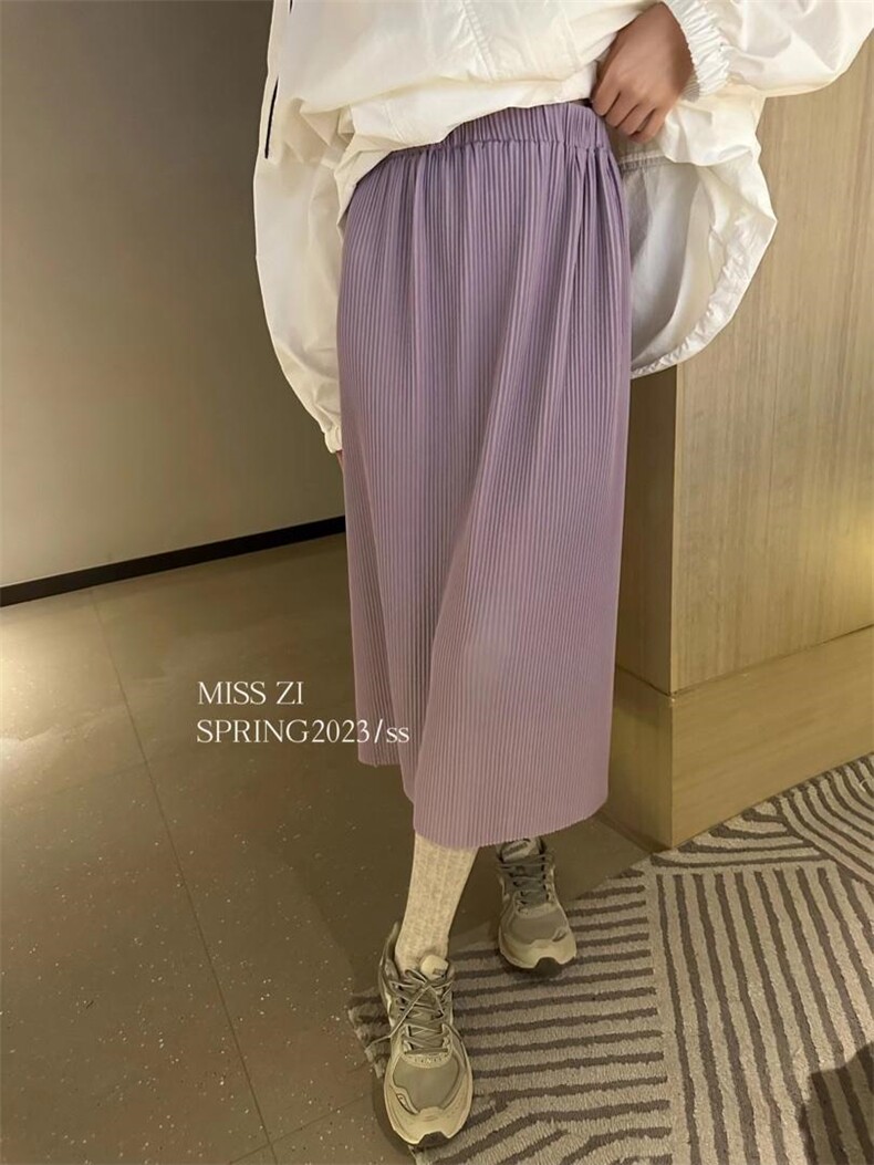 现货夏季新款百褶裙，其它，QIANCHEN 谦晨(1F)