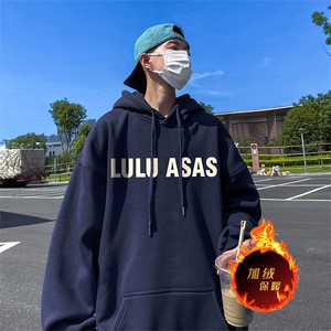 500克重磅秋冬美式加绒加厚卫衣外套 DL1530常规特P35绒特P40图片