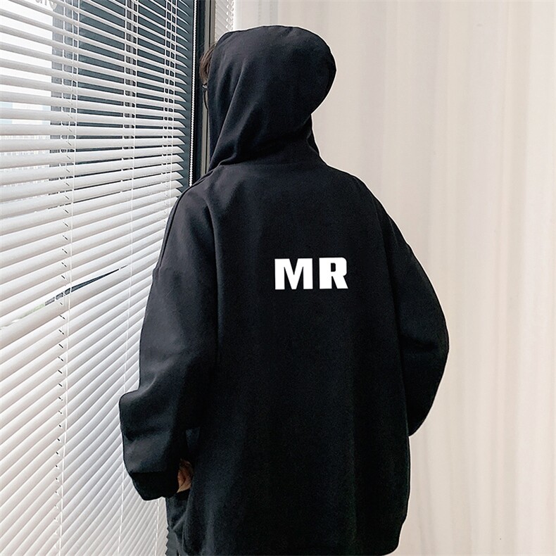 KS21253-P38连帽开衫卫衣男运动外套大码班服,男装卫衣,电商A040