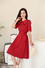 夏季新款连衣裙，女装连衣裙，艾伊贝雪