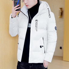 男式冬季青少年连帽短款棉衣男时尚百搭棉服外套MY719-P78，男装棉衣，星座310B-3