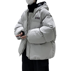 ！面包服男棉衣男棉服男大码棉袄男加厚外套男潮MB99-P90，男装棉衣，电商B367