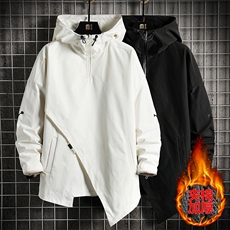 7XL~M2023冬季新款加棉加厚连帽棉衣棉袄冲锋衣现货支持各种活动，男装棉衣，钱塘717(原712)