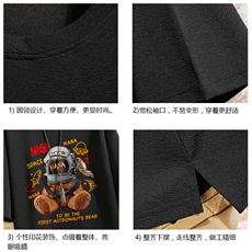 春夏季七分袖t恤男大码五分袖男短袖中袖砖墙挂拍Q11281-P30，男装T恤，电商A040A